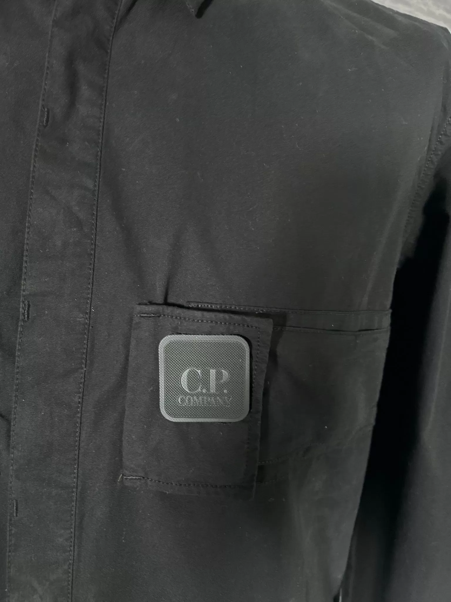 C.P. COMPANY METROPOLIS GABARDINE OVERSHIRT