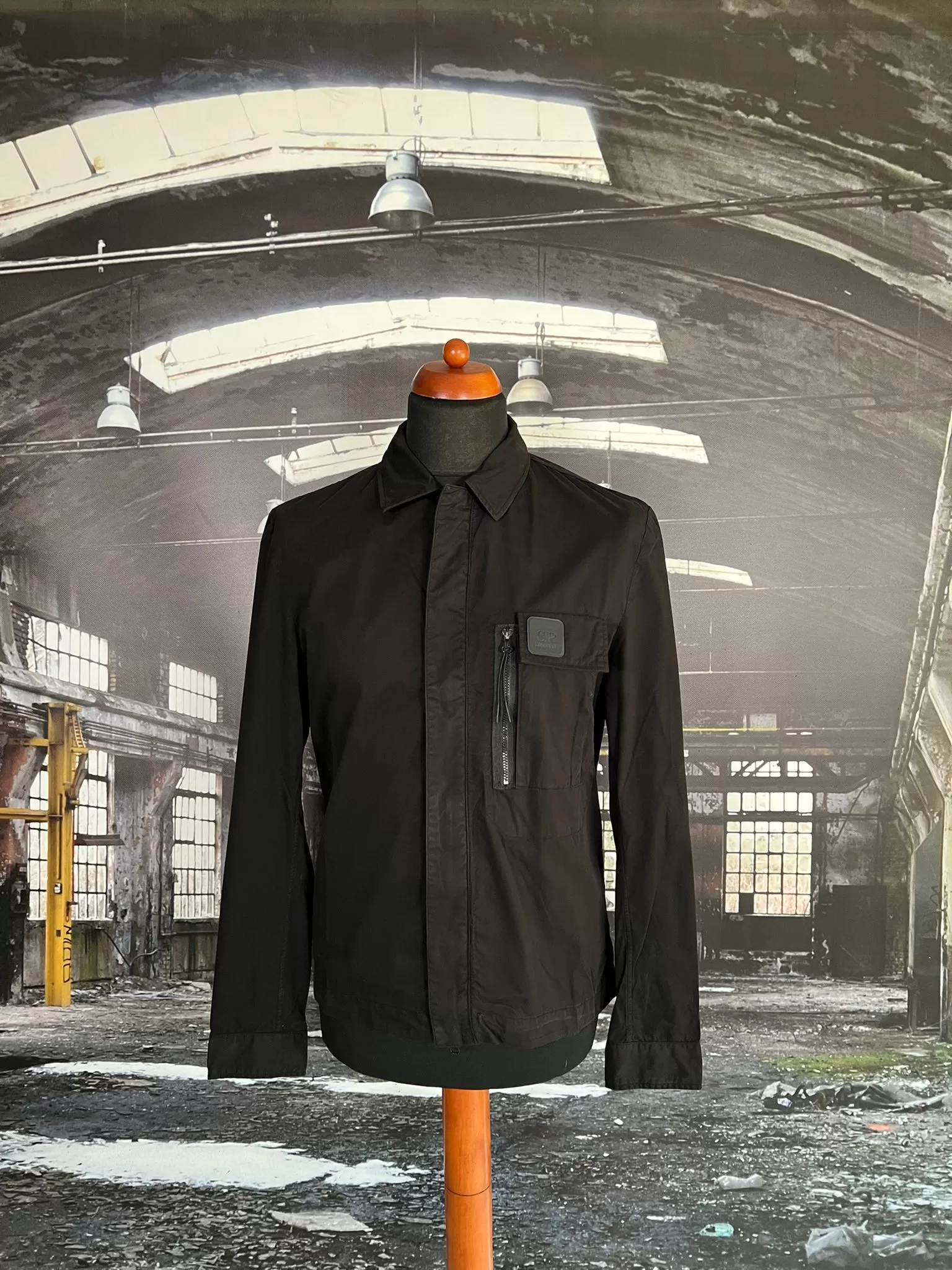 C.P. COMPANY METROPOLIS SERIES GABARDINE OVERSHIRT