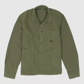 C.P. Company Popeline Long Sleeve Overshirt