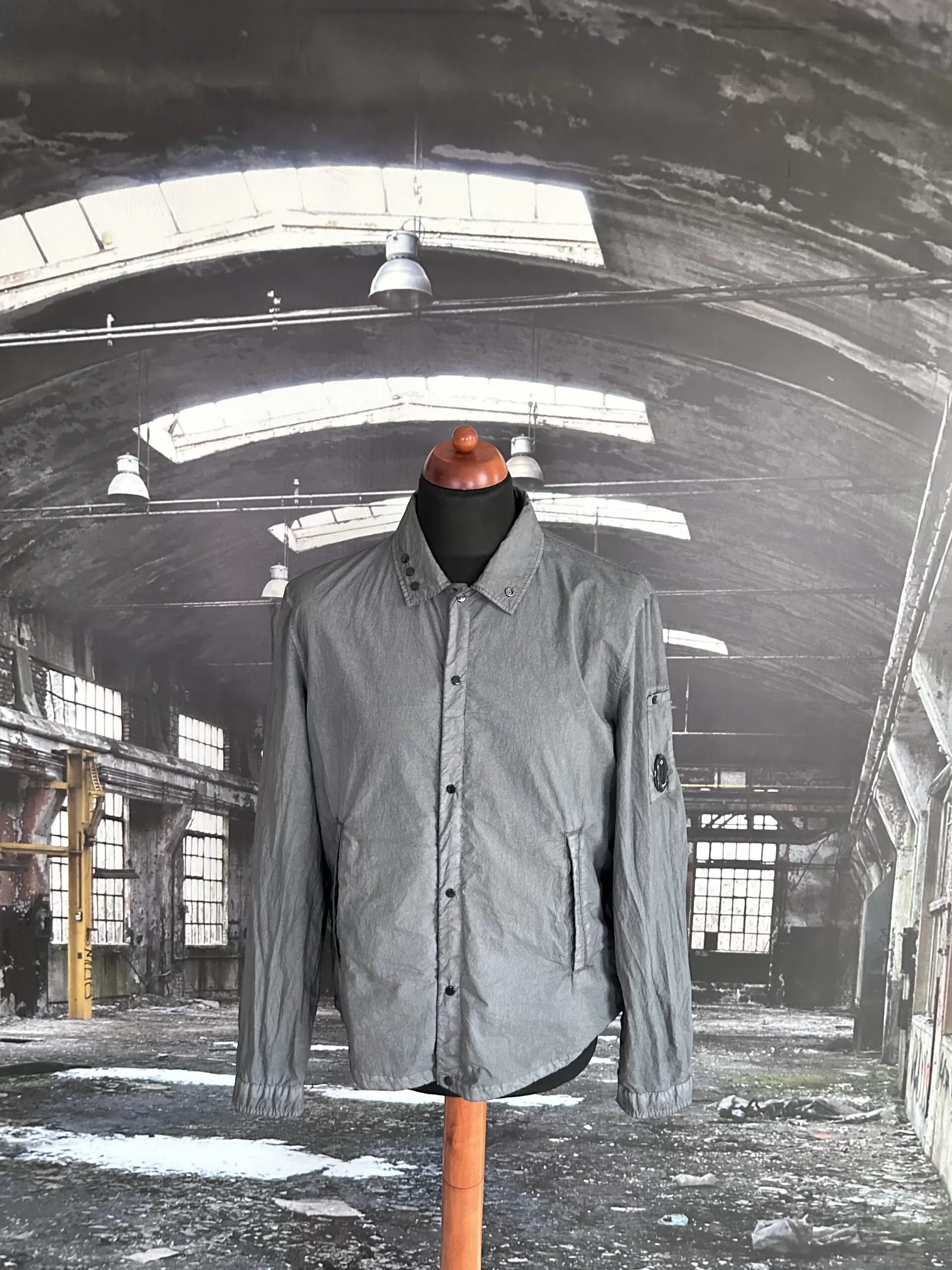 C.P. COMPANY TAYLON L LENS OVERSHIRT