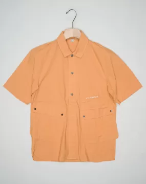 C.P.Company Poplin Overshirt / Pastry Shell