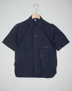 C.P.Company Poplin Overshirt / Total Eclipse