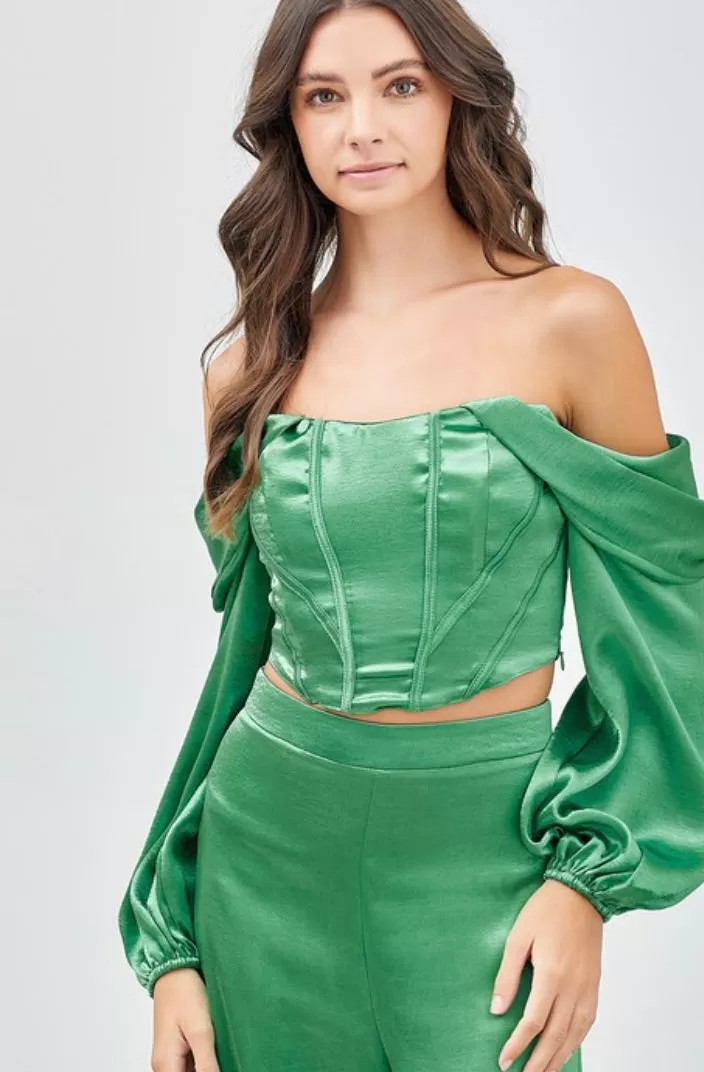 Donna off shoulder top