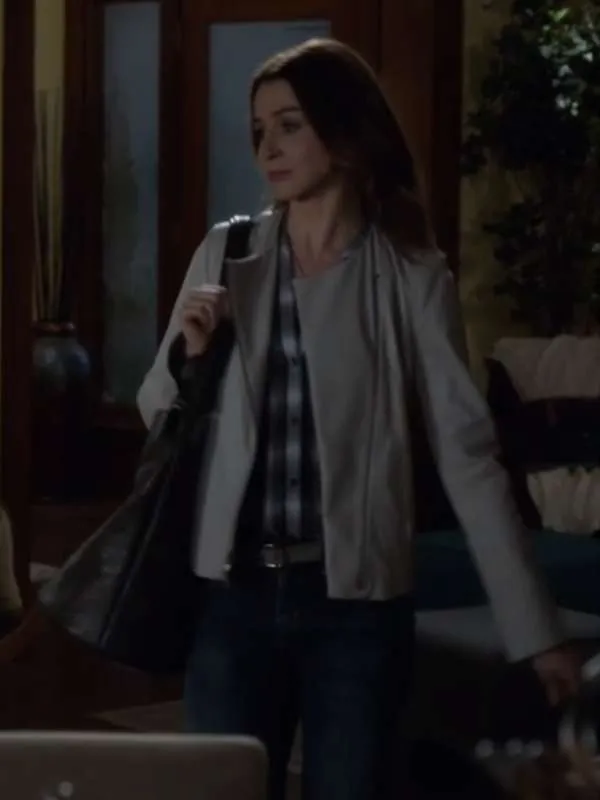 Dr. Amelia Shepherd Jacket - New American Jackets