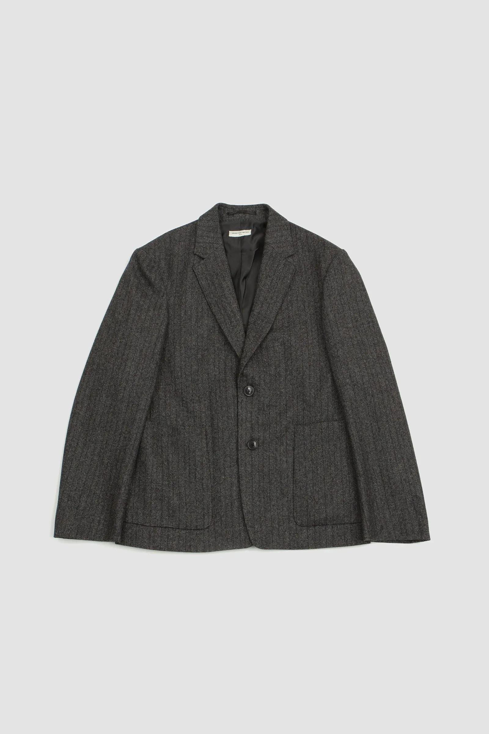 Dries Van Noten Billy Jacket Grey