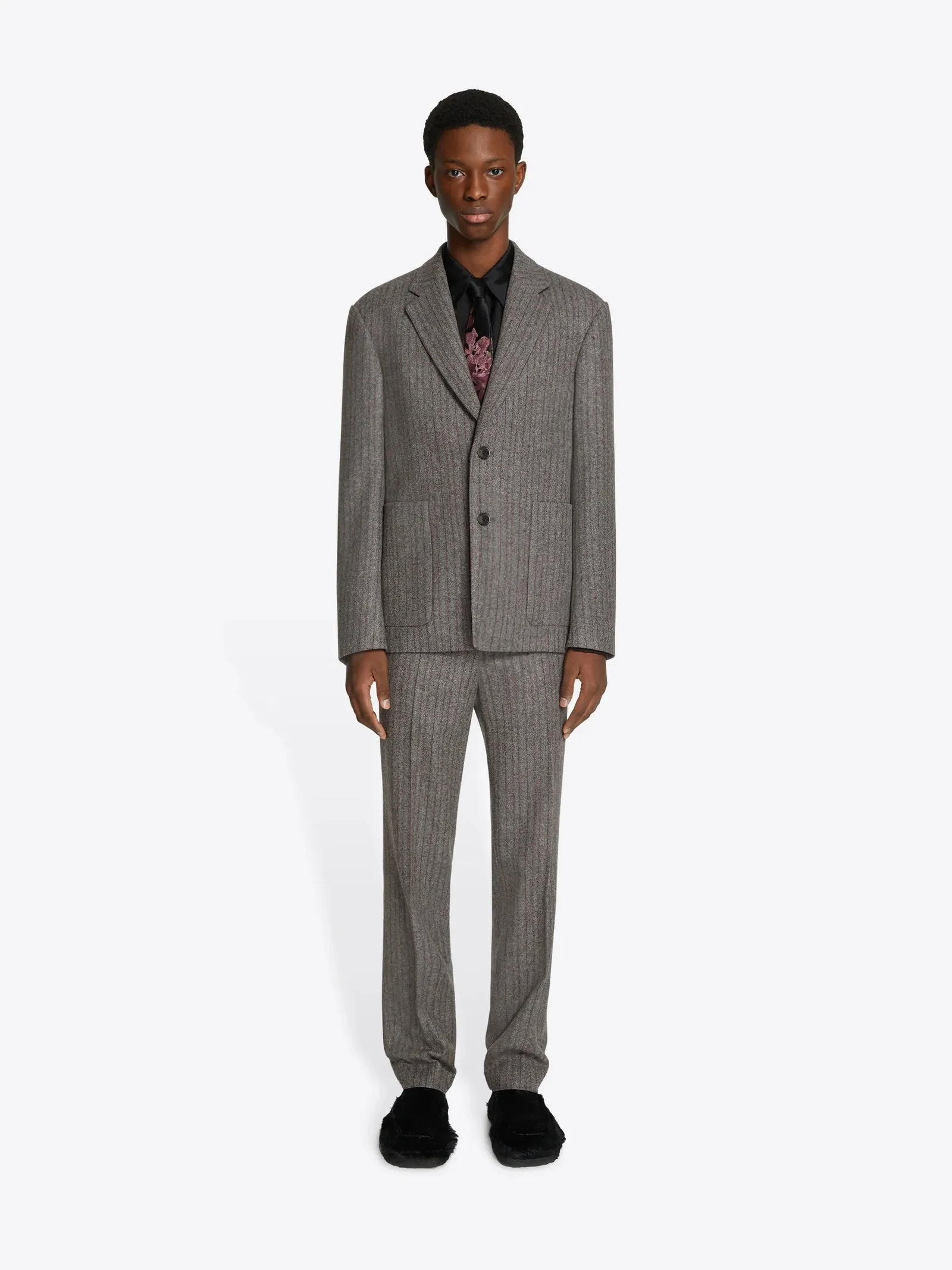 Dries Van Noten Billy Jacket Grey