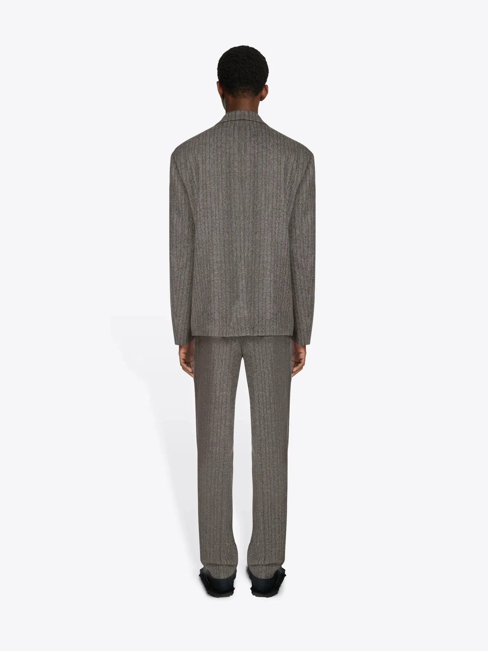 Dries Van Noten Billy Jacket Grey