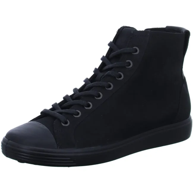 Ecco comfortable ankle boots for women black