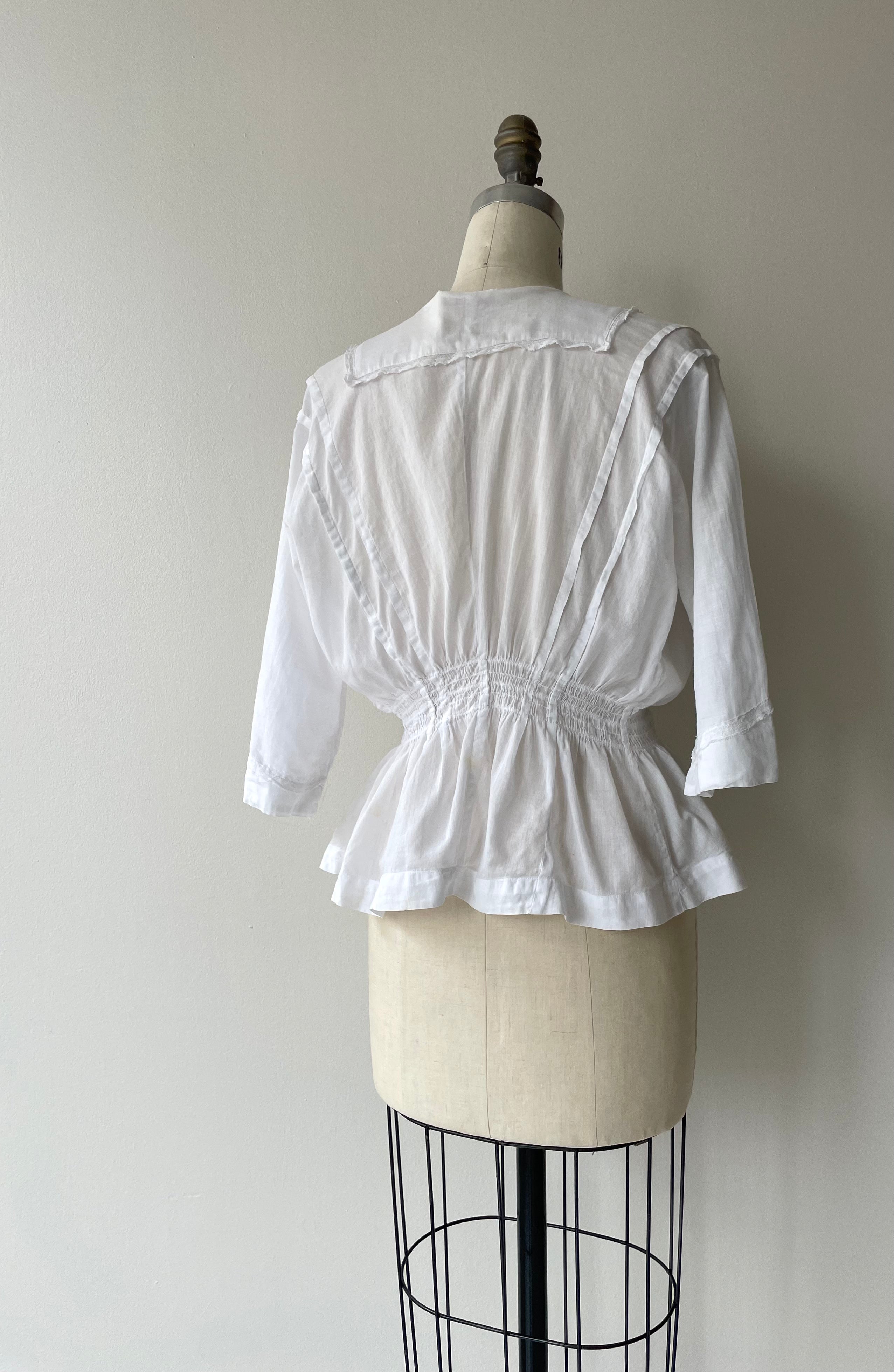 Edwardian Middy Blouse | 1910s