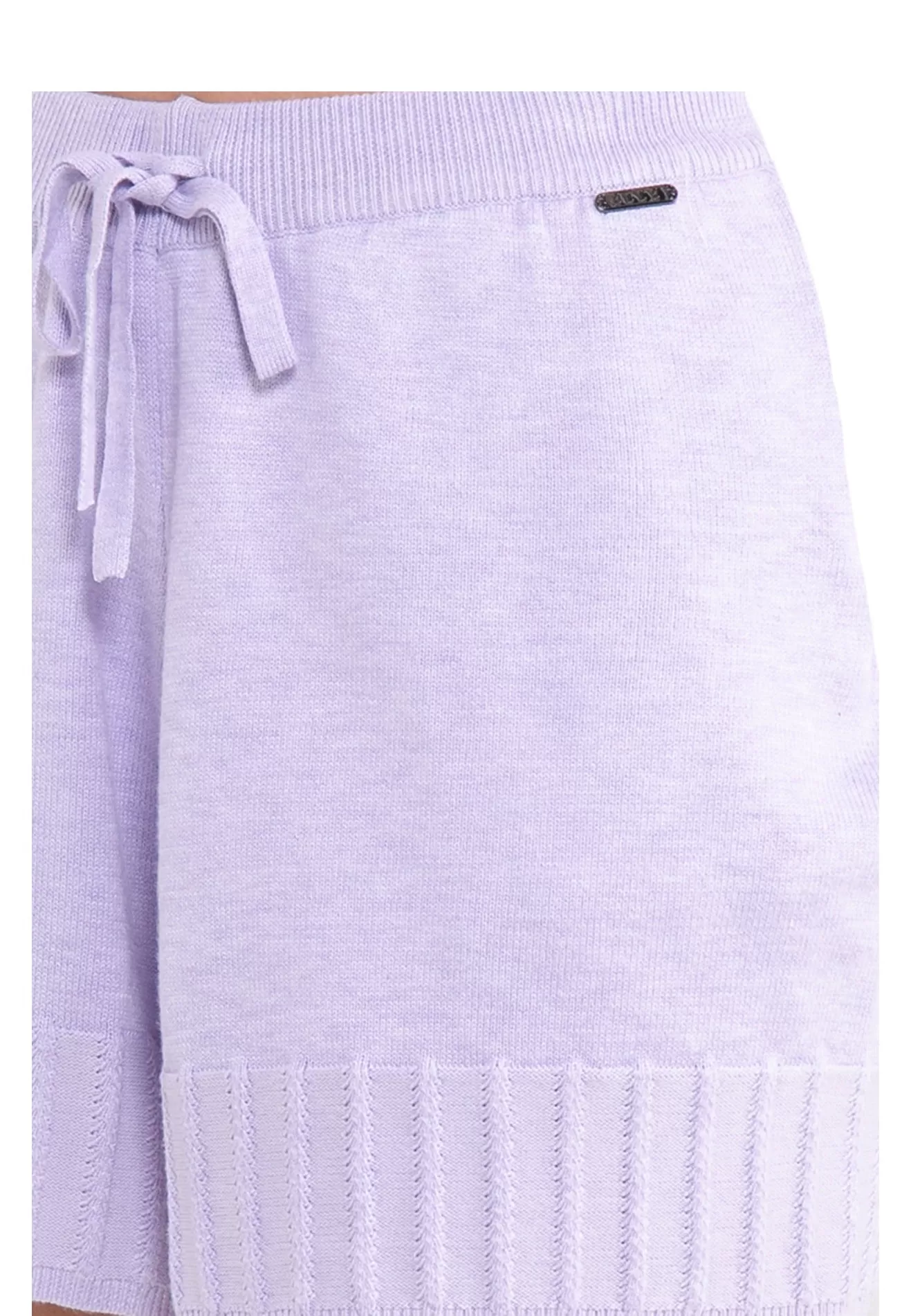 ELLE Apparel Elasticated Waistband Knit Short