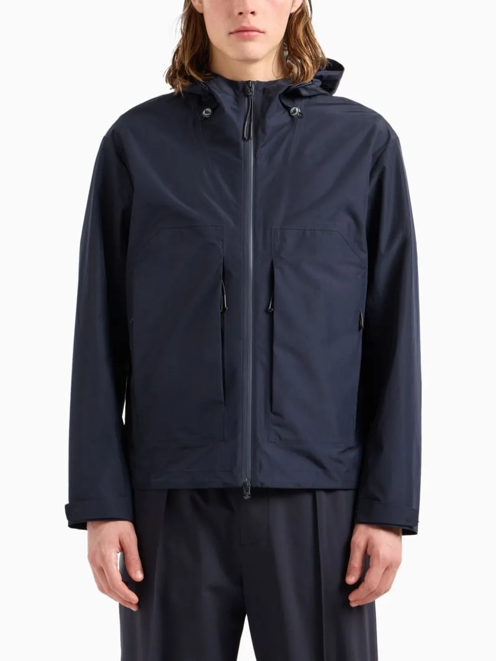 Emporio Armani Capsule Jackets Blue