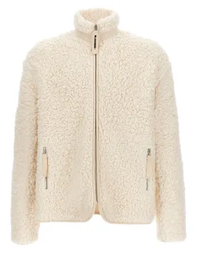 Faux Fur Jacket Casual Jackets, Parka White