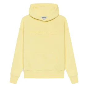 Fear of God Essentials Kids Pull-Over Hoodie Yellow/Lemonade