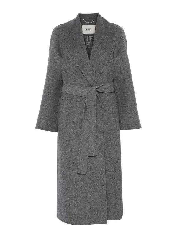 Fendi `Ff` Overcoat