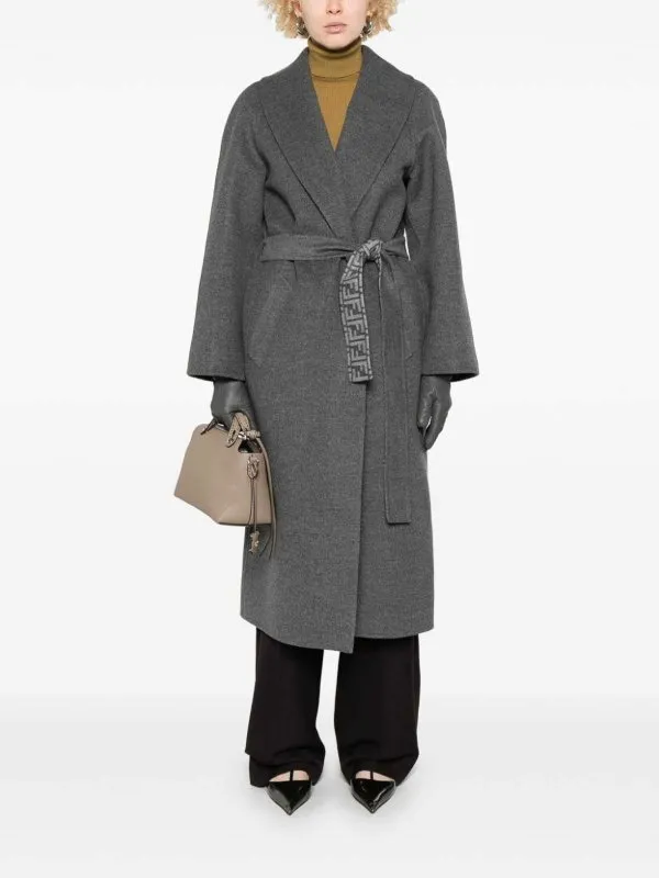 Fendi `Ff` Overcoat