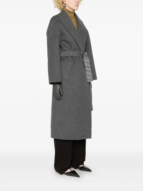 Fendi `Ff` Overcoat