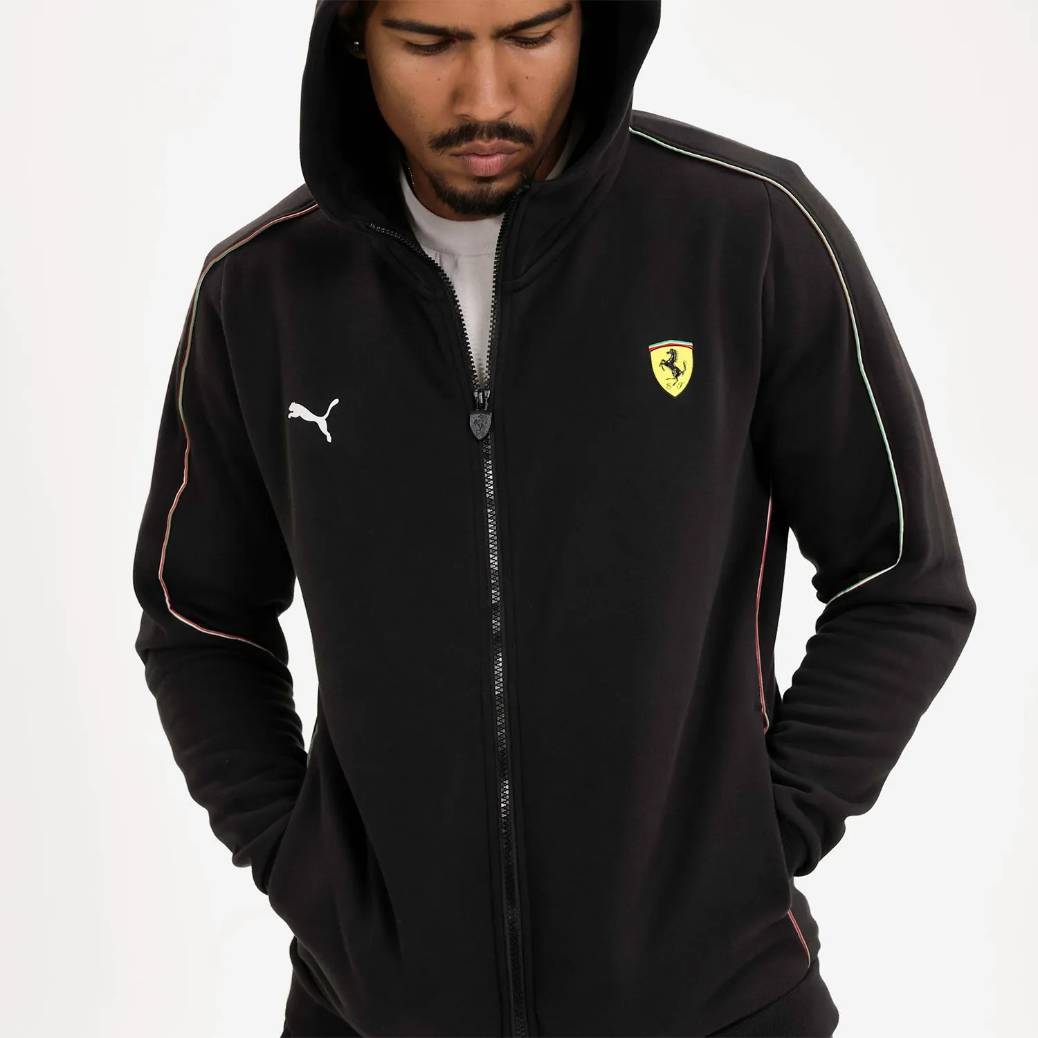 Ferrari Race Hooded Jacket - Mens