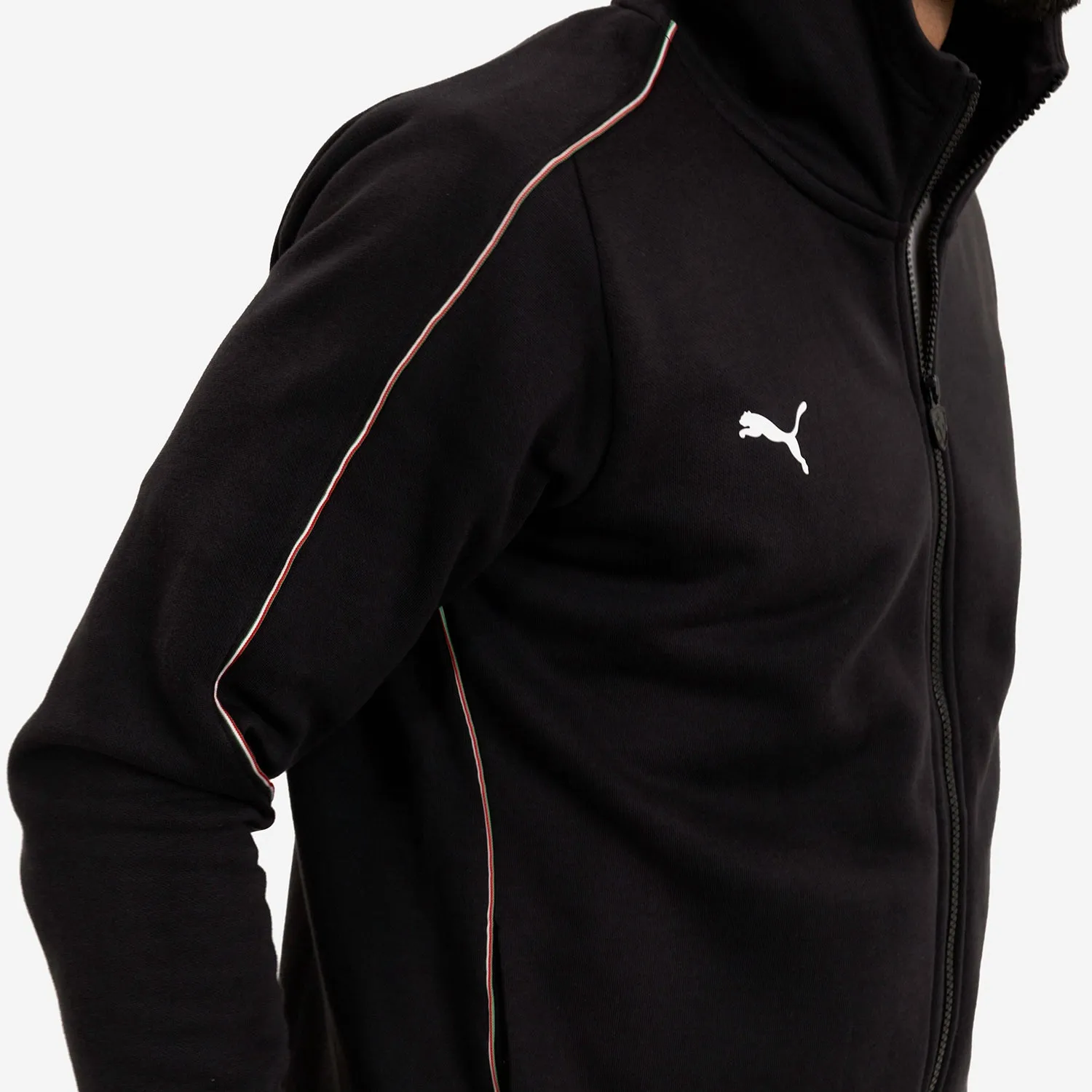 Ferrari Race Hooded Jacket - Mens