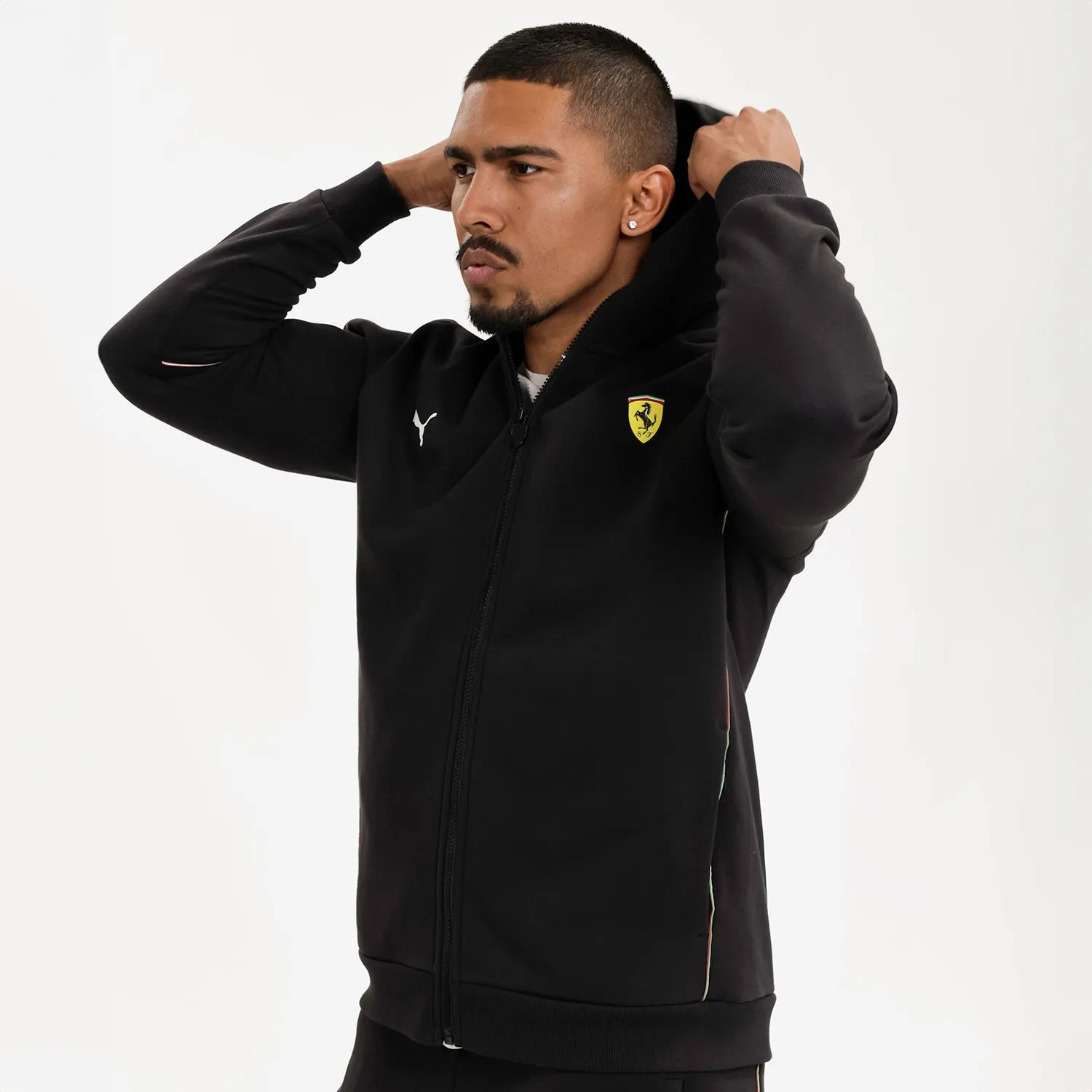 Ferrari Race Hooded Jacket - Mens