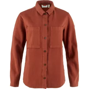 Fjällräven  Singi Flannel Overshirt - Camicia - Donna