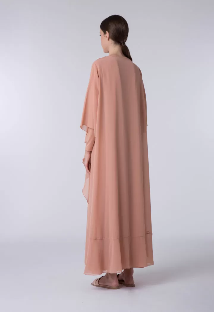 Flounce Outer Combo Abaya