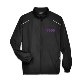 Fraternity Lightweight Jacket, 2-Color Greek Letters - Core365 88183 - EMB