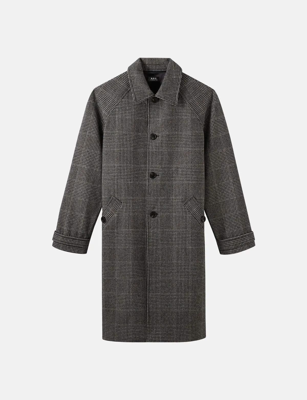 Gabriel Overcoat - False Black