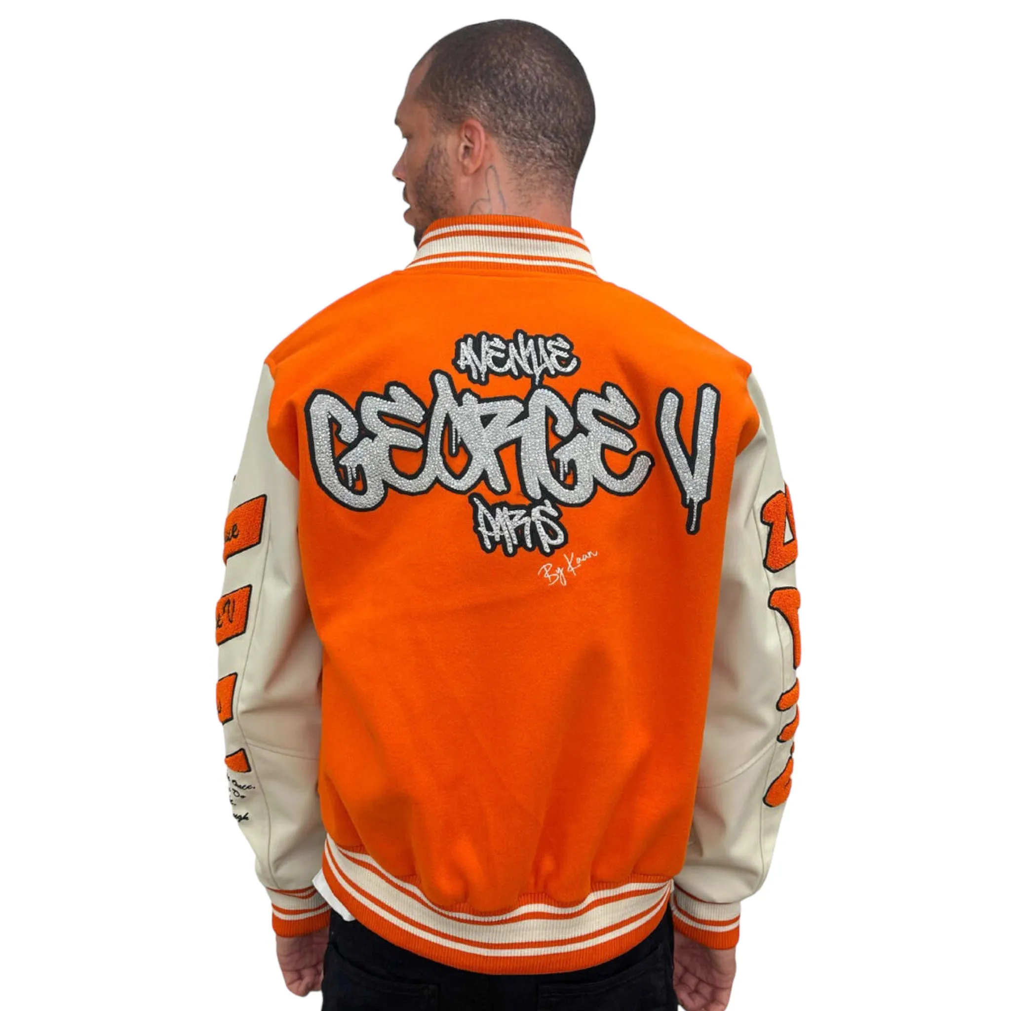 GEORGE V: GV5000 Varsity Jacket