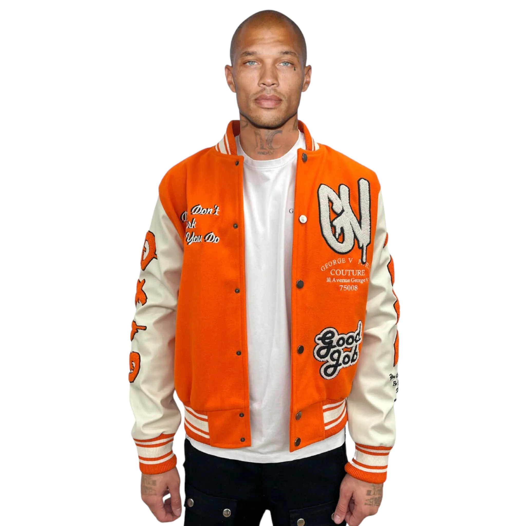 GEORGE V: GV5000 Varsity Jacket