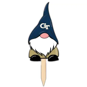 Georgia Tech Yellow Jackets Gnome Yard Stake