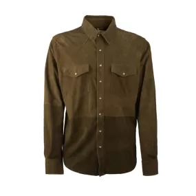 GIACCA FIELD Uomo Verde Militare