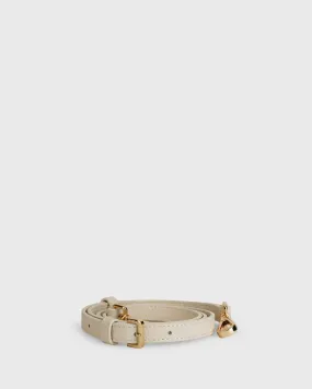 Gianna Adjustable Bag Strap (Cream)