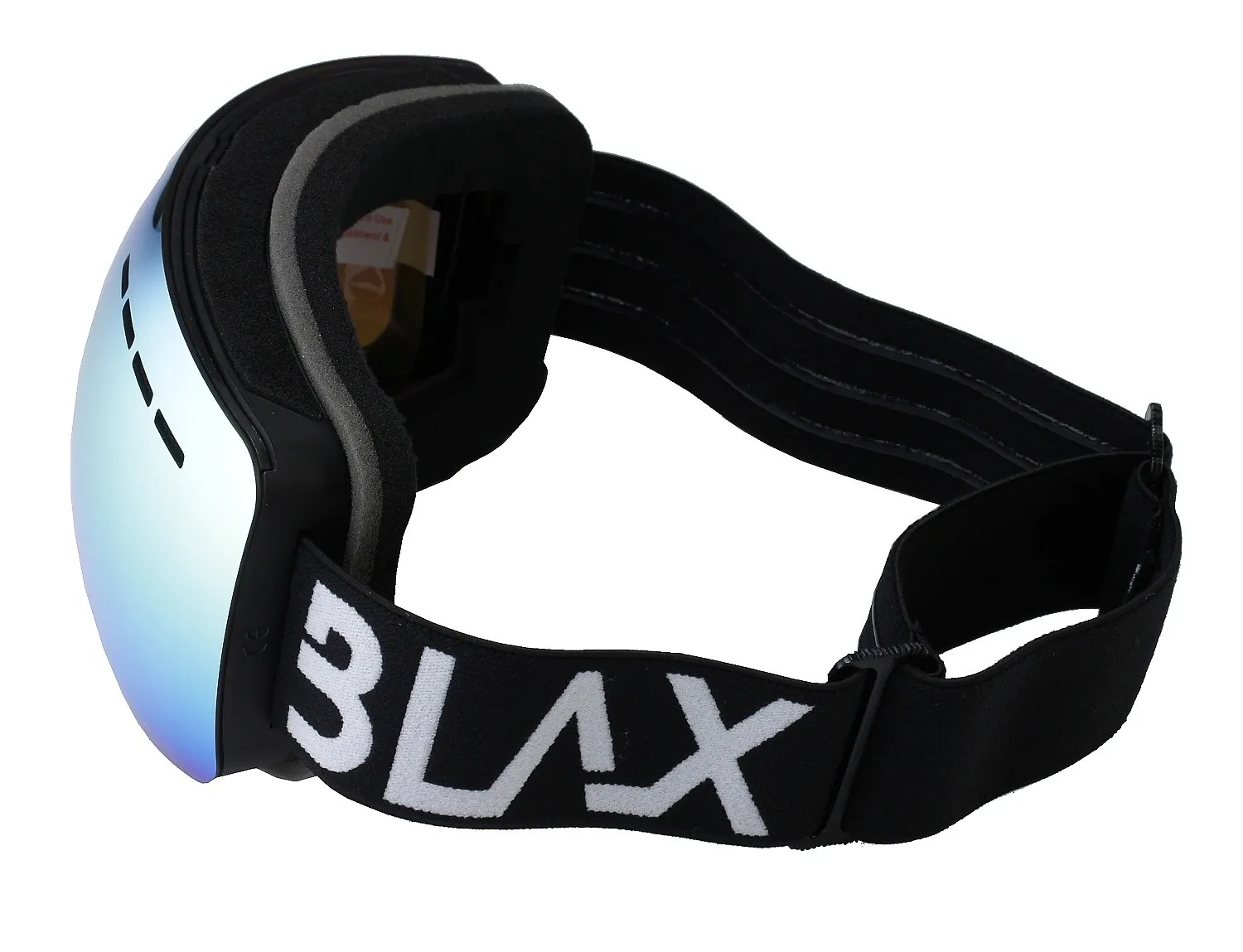 glasses BLAX Icon - Black/Blue Mirror