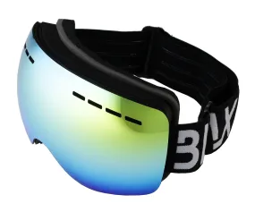 glasses BLAX Icon - Black/Blue Mirror