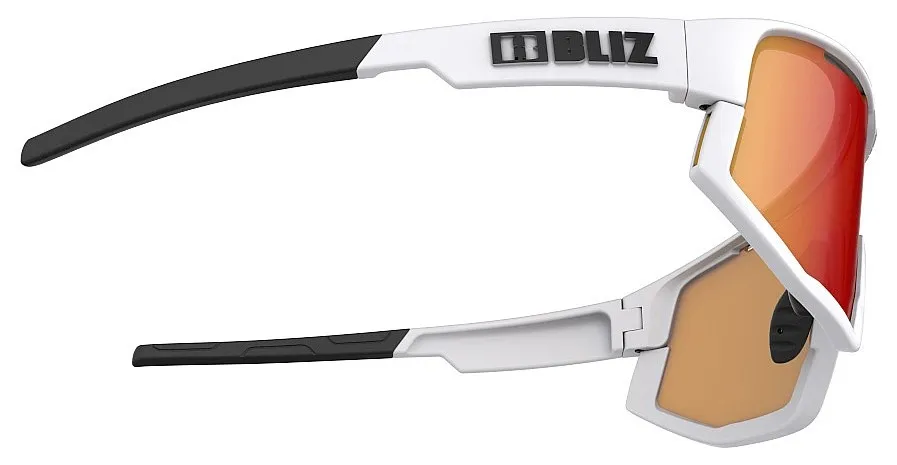 glasses Bliz Fusion - 52105-00/Matt White/Smoke/Red Multi