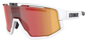 glasses Bliz Fusion - 52105-00/Matt White/Smoke/Red Multi