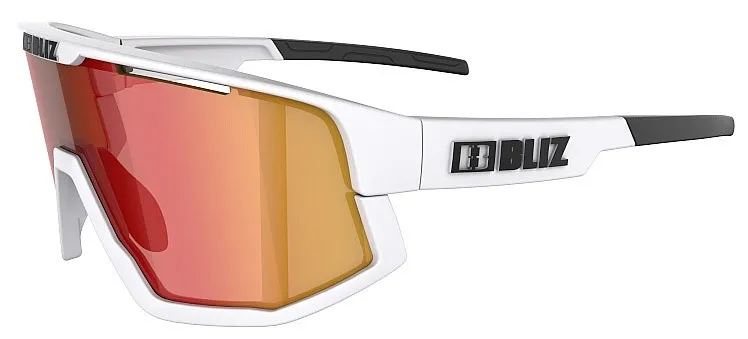 glasses Bliz Fusion - 52105-00/Matt White/Smoke/Red Multi