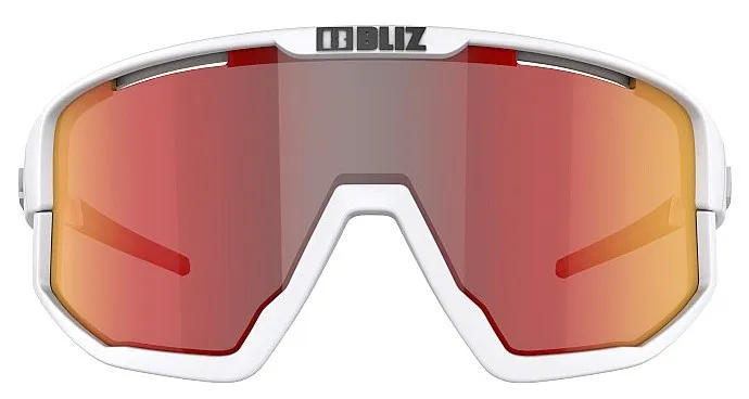 glasses Bliz Fusion - 52105-00/Matt White/Smoke/Red Multi