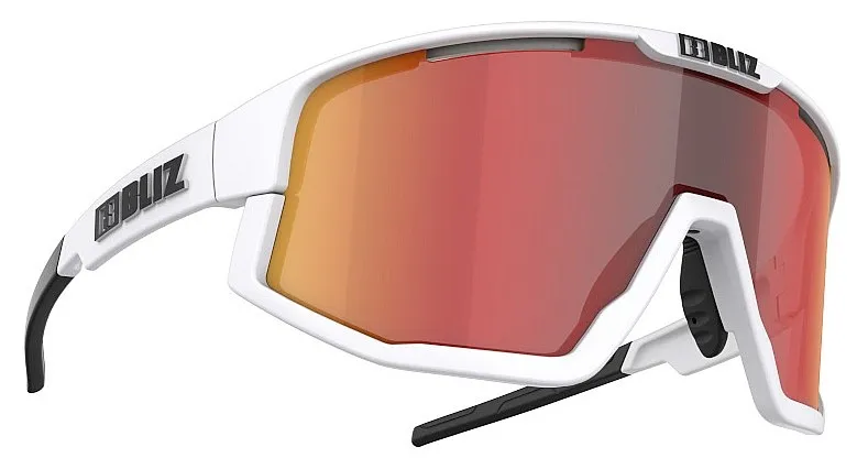 glasses Bliz Fusion - 52105-00/Matt White/Smoke/Red Multi