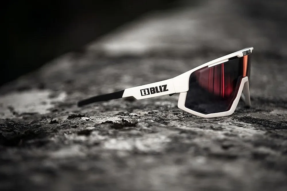 glasses Bliz Fusion - 52105-00/Matt White/Smoke/Red Multi