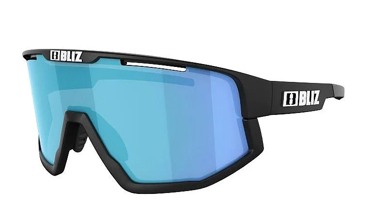 glasses Bliz Fusion - 52105-10/Matt Black/Smoke/Blue Multi