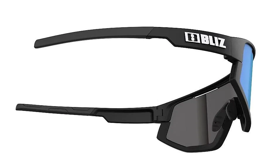 glasses Bliz Fusion - 52105-10/Matt Black/Smoke/Blue Multi