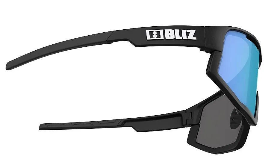 glasses Bliz Fusion - 52105-10/Matt Black/Smoke/Blue Multi