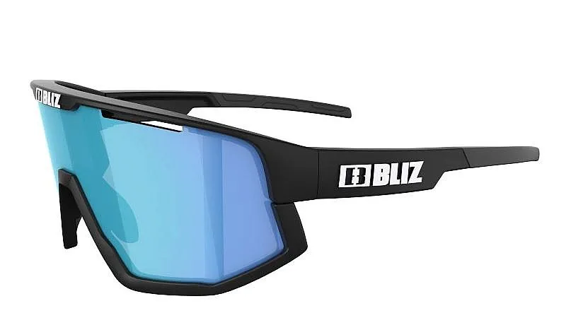 glasses Bliz Fusion - 52105-10/Matt Black/Smoke/Blue Multi