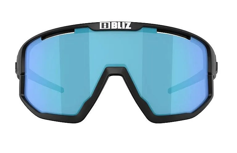 glasses Bliz Fusion - 52105-10/Matt Black/Smoke/Blue Multi