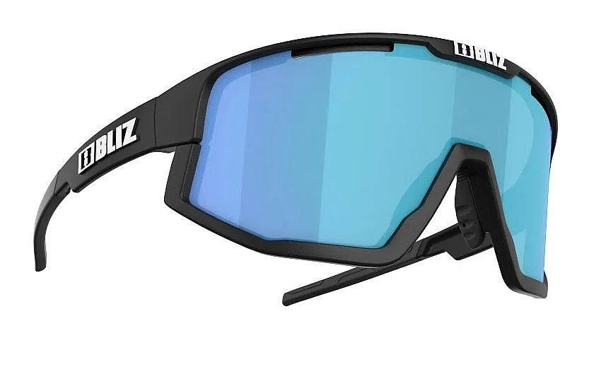 glasses Bliz Fusion - 52105-10/Matt Black/Smoke/Blue Multi