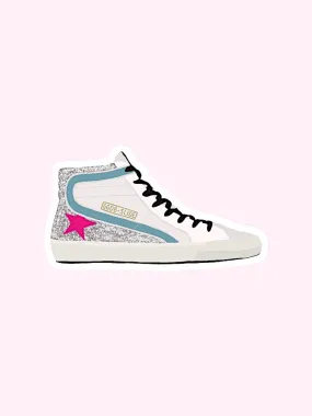 GOLDEN GOOSE SNEAKER STICKER