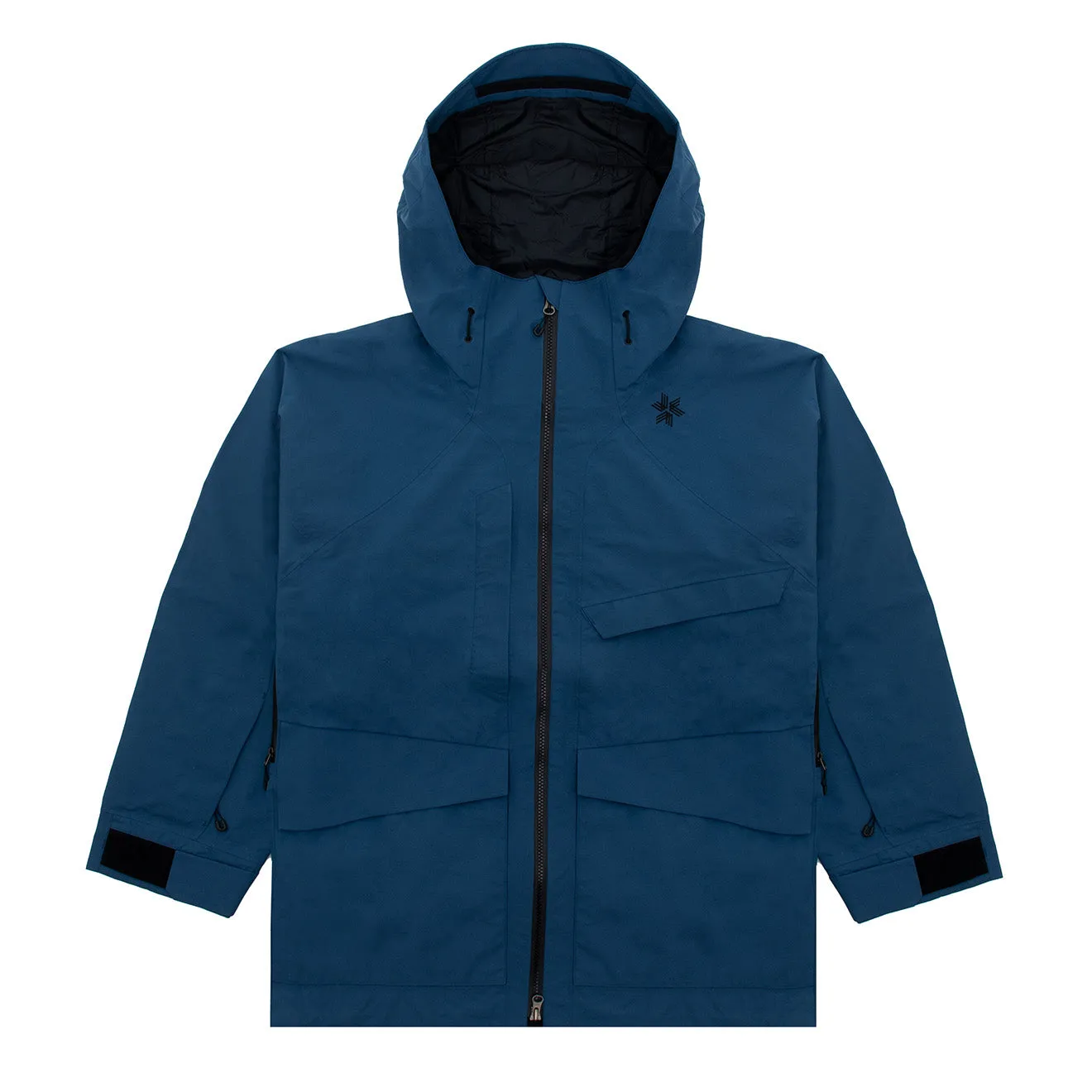 Goldwin GORE-TEX 2L Work Pocket Jacket Navy Blue