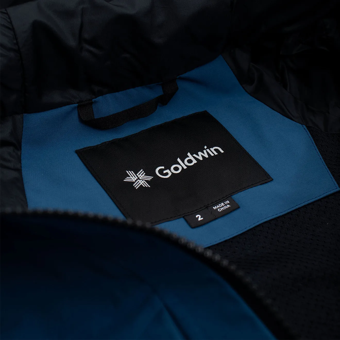 Goldwin GORE-TEX 2L Work Pocket Jacket Navy Blue