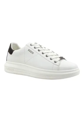 GUESS Sneaker Uomo White Brown Ochre FM8VIBFAP12